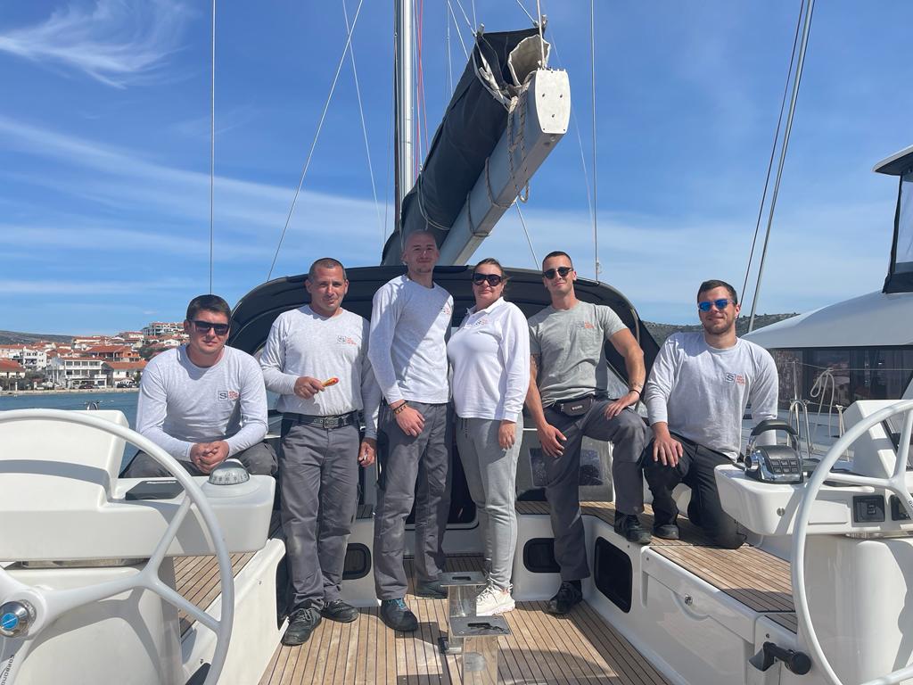 Sea and more yachting charterbase team